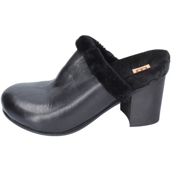 Topánky Žena Sandále Moma EY580 Čierna