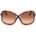 Hodinky & Bižutéria Slnečné okuliare Tom Ford Occhiali da Sole  Bettina FT1068/S 52F Hnedá