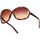 Hodinky & Bižutéria Slnečné okuliare Tom Ford Occhiali da Sole  Bettina FT1068/S 52F Hnedá