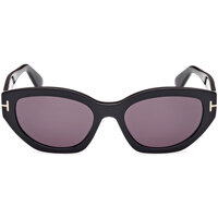 Hodinky & Bižutéria Slnečné okuliare Tom Ford Occhiali da Sole  Penny FT1086/S 01A Čierna