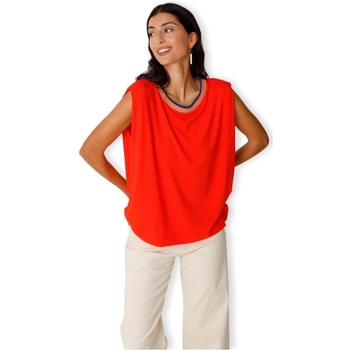 Oblečenie Žena Mikiny Skfk T-Shirt Belia - Red Červená