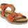 Topánky Žena Sandále Plakton Cool Oranžová