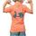Oblečenie Chlapec Tričká s krátkym rukávom Scotta  Oranžová