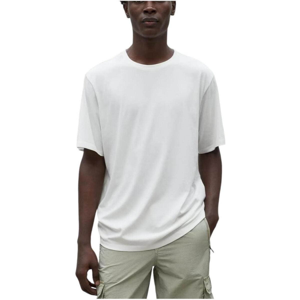Oblečenie Muž Tričká s krátkym rukávom Ecoalf  Biela