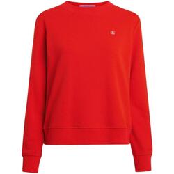 Oblečenie Žena Mikiny Calvin Klein Jeans  Červená