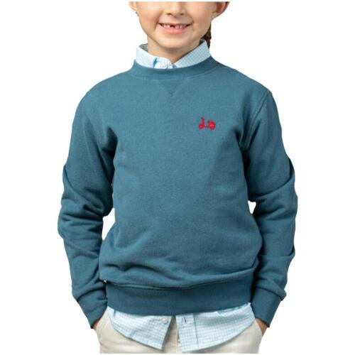 Oblečenie Chlapec Mikiny Scotta  Modrá