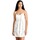 Oblečenie Žena Krátke šaty Tommy Jeans VESTIDO POPLIN MUJER   DW0DW17940 Biela