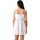 Oblečenie Žena Krátke šaty Tommy Jeans VESTIDO POPLIN MUJER   DW0DW17940 Biela
