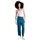 Oblečenie Žena Tielka a tričká bez rukávov Tommy Jeans TOP MUJER ESSENTIAL   DW0DW17381 Fialová 