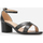 Topánky Žena Sandále La Modeuse 70126_P163597 Čierna