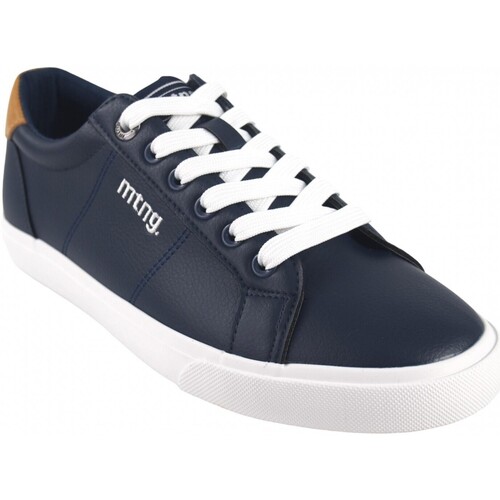 Topánky Muž Univerzálna športová obuv MTNG Zapato caballero MUSTANG 84732 azul Modrá