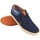 Topánky Muž Univerzálna športová obuv MTNG Zapato caballero MUSTANG 84666 azul Modrá