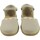 Topánky Dievča Univerzálna športová obuv Vulpeques Zapato niña  1005-lc/1 beig Biela