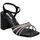 Topánky Žena Sandále D'angela DWS26205-M Čierna
