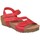 Topánky Žena Sandále Interbios 5378 Červená