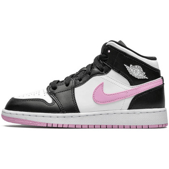 Topánky Turistická obuv Air Jordan 1 Mid Arctic Pink Ružová