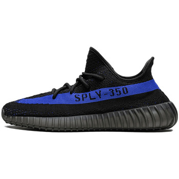 Topánky Turistická obuv Yeezy Boost 350 v2 Dazzling Blue Čierna