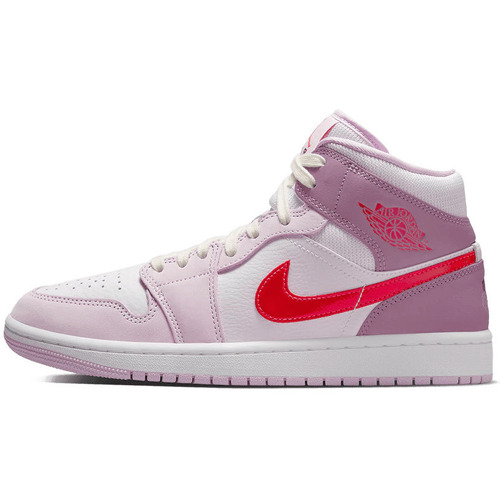 Topánky Turistická obuv Air Jordan 1 Mid Valentine’s Day 2022 Ružová