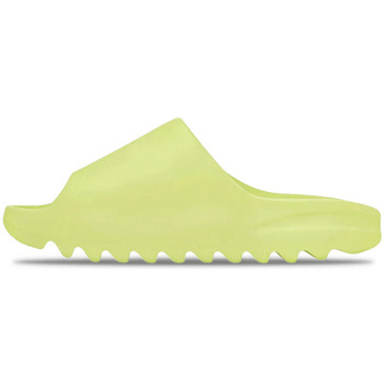 Topánky Turistická obuv Yeezy Slide Green Glow Zelená
