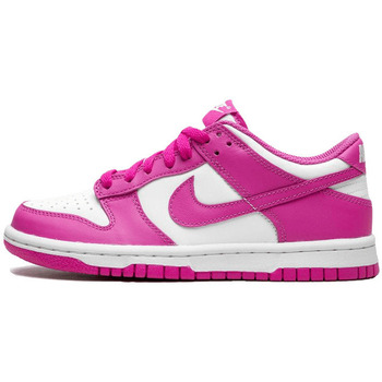 Topánky Turistická obuv Nike Dunk Low Active Fuchsia Ružová