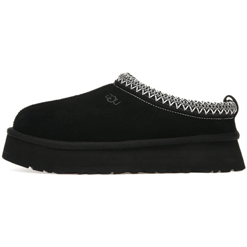 Topánky Turistická obuv UGG Tazz Slipper Black Čierna