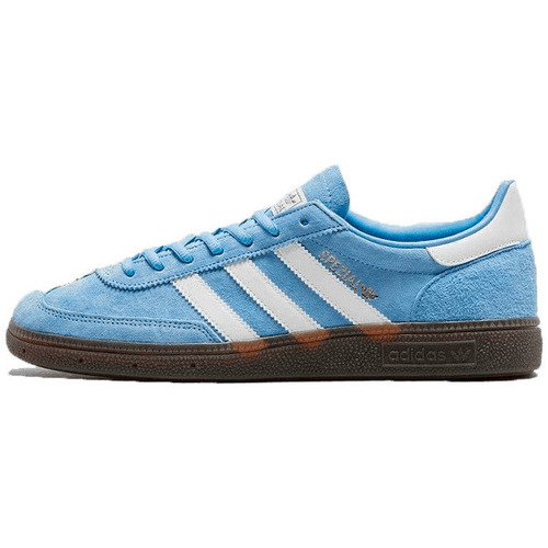 Topánky Turistická obuv adidas Originals Handball Spezial Light Blue Modrá