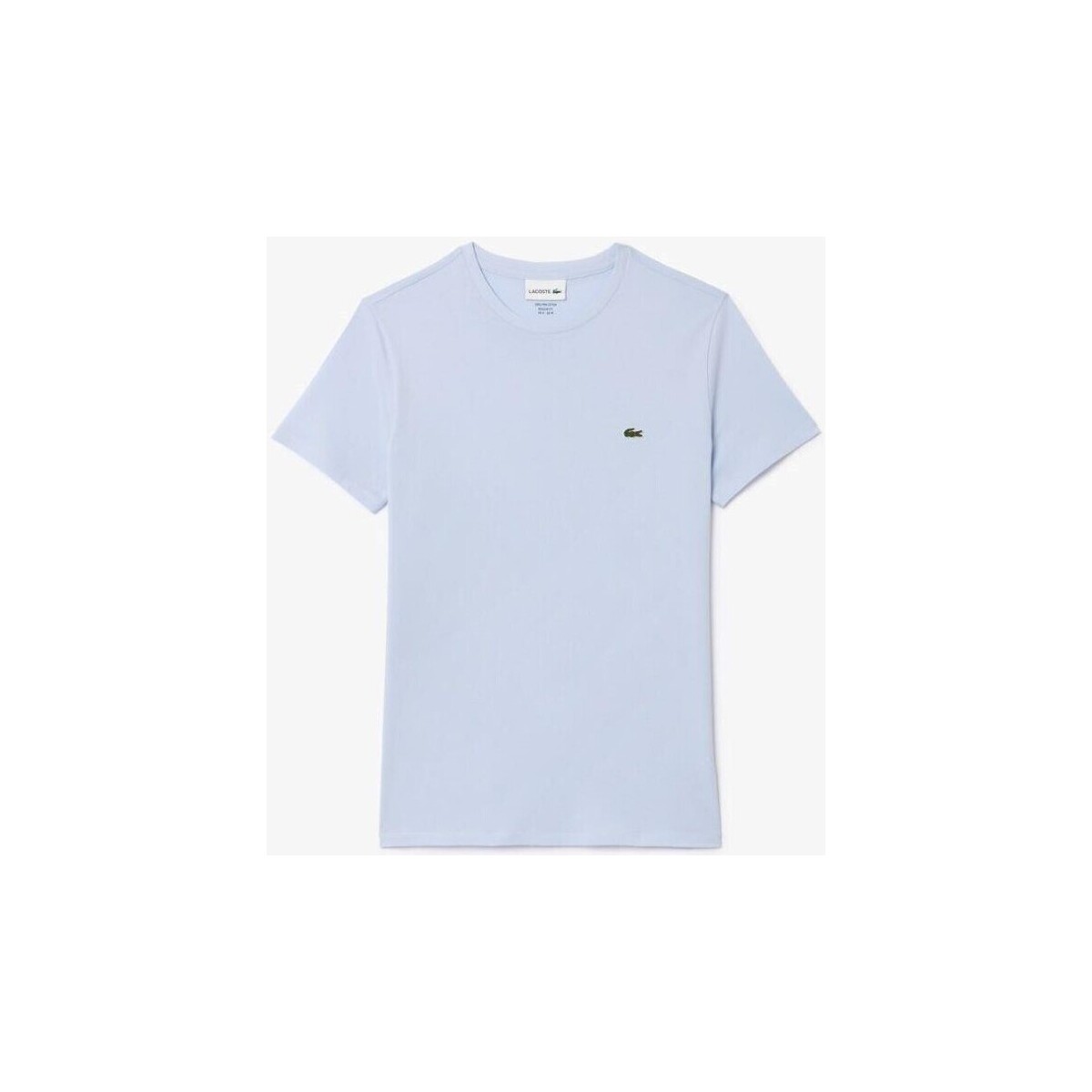 Oblečenie Muž Tričká s krátkym rukávom Lacoste TH6709 Modrá