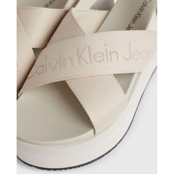 Calvin Klein Jeans YW0YW01362ACF Béžová