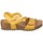 Topánky Žena Sandále Interbios 5378 Žltá