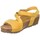 Topánky Žena Sandále Interbios 5378 Žltá