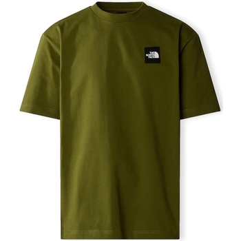 The North Face NSE Patch T-Shirt - Forest Olive Zelená