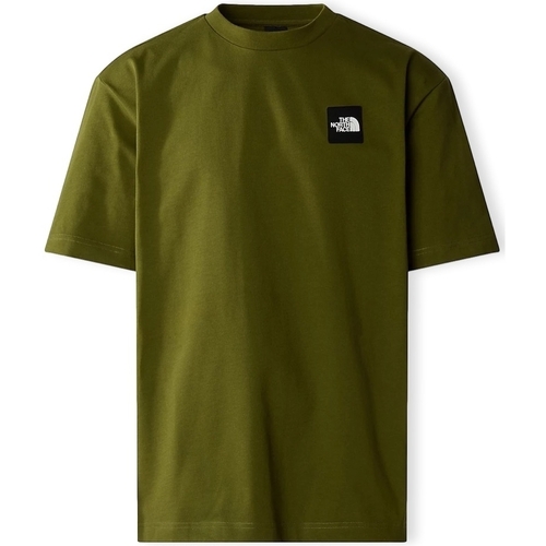 Oblečenie Muž Tričká a polokošele The North Face NSE Patch T-Shirt - Forest Olive Zelená