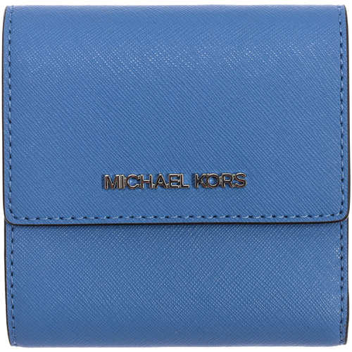 Tašky Žena Malé peňaženky MICHAEL Michael Kors 35F8STVD1L-FRENCH-BLUE Modrá