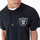 Oblečenie Muž Tričká a polokošele New-Era Nfl baseball jersey lasrai Čierna