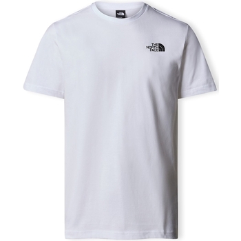 Oblečenie Muž Tričká a polokošele The North Face Redbox Celebration T-Shirt - White Biela