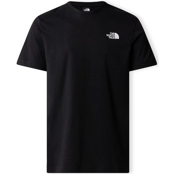 Oblečenie Muž Tričká a polokošele The North Face Redbox Celebration T-Shirt - Black Čierna