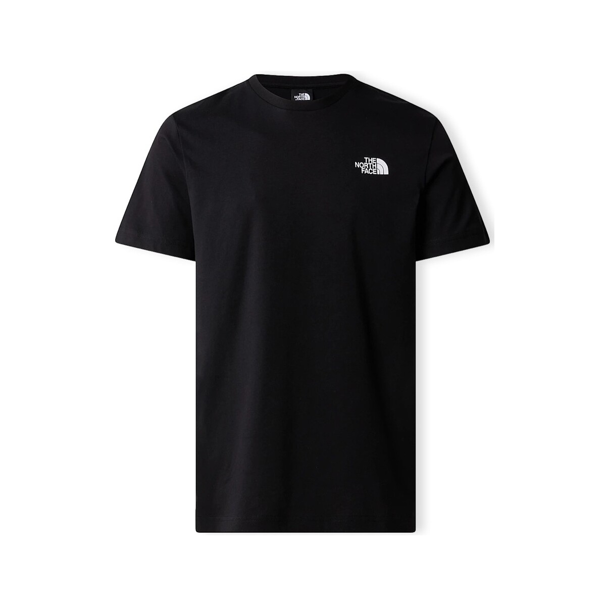 Oblečenie Muž Tričká a polokošele The North Face Redbox Celebration T-Shirt - Black Čierna