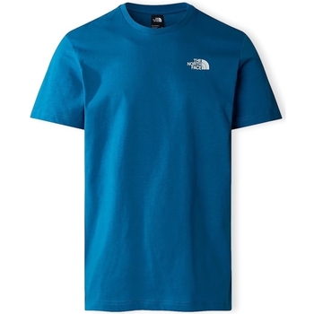 Oblečenie Muž Tričká a polokošele The North Face Redbox Celebration T-Shirt - Adriatic Blue Modrá