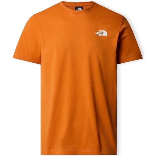 Oblečenie Muž Tričká a polokošele The North Face Redbox Celebration T-Shirt - Desert Rust Oranžová