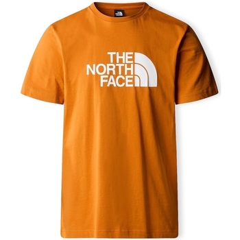 Oblečenie Muž Tričká a polokošele The North Face Easy T-Shirt - Desert Rust Oranžová