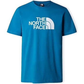 Oblečenie Muž Tričká a polokošele The North Face Easy T-Shirt - Adriatic Blue Modrá