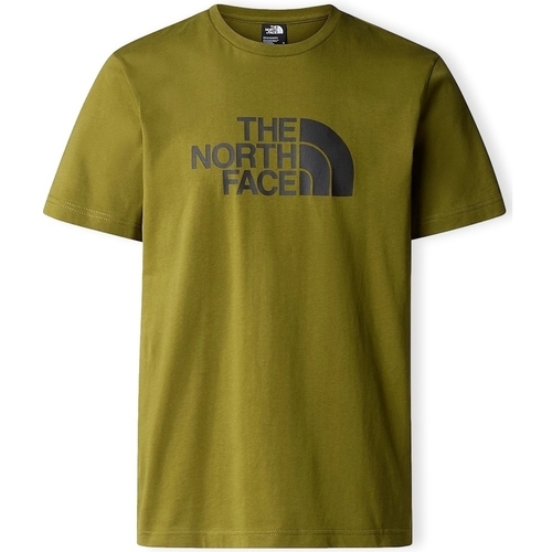 Oblečenie Muž Tričká a polokošele The North Face Easy T-Shirt - Forest Olive Zelená
