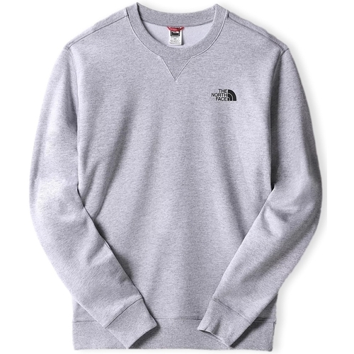 Oblečenie Muž Mikiny The North Face Simple Dome Sweatshirt - Light Grey Heather Šedá