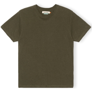 Oblečenie Muž Tričká a polokošele Revolution T-Shirt Regular 1051 - Army/Melange Zelená
