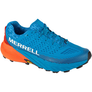 Topánky Muž Bežecká a trailová obuv Merrell Agility Peak 5 Modrá