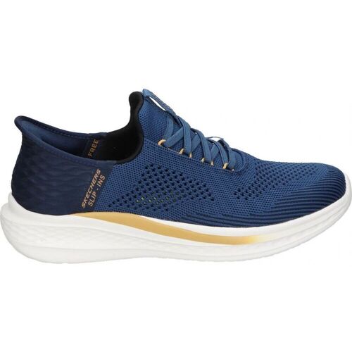 Topánky Muž Univerzálna športová obuv Skechers 210810-BLU Modrá