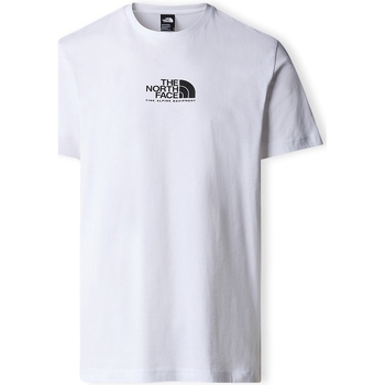 Oblečenie Muž Tričká a polokošele The North Face Fine Alpine Equipment 3 T-Shirt - White Biela