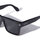 Hodinky & Bižutéria Slnečné okuliare Off-White Occhiali da Sole  Lawton 11007 Čierna