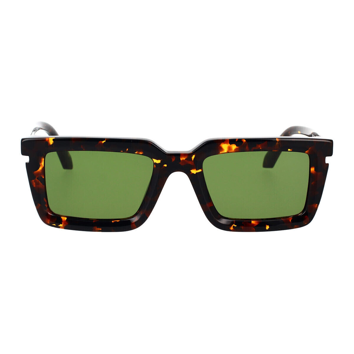 Hodinky & Bižutéria Slnečné okuliare Off-White Occhiali da Sole  Tucson 16055 Hnedá