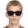 Hodinky & Bižutéria Slnečné okuliare Off-White Occhiali da Sole  Branson 16055 Hnedá